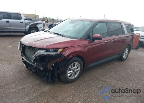 2024 Kia Carnival Mpv Lx Seat Package из США, поврежденный, VIN KNDNB4H36R6425688